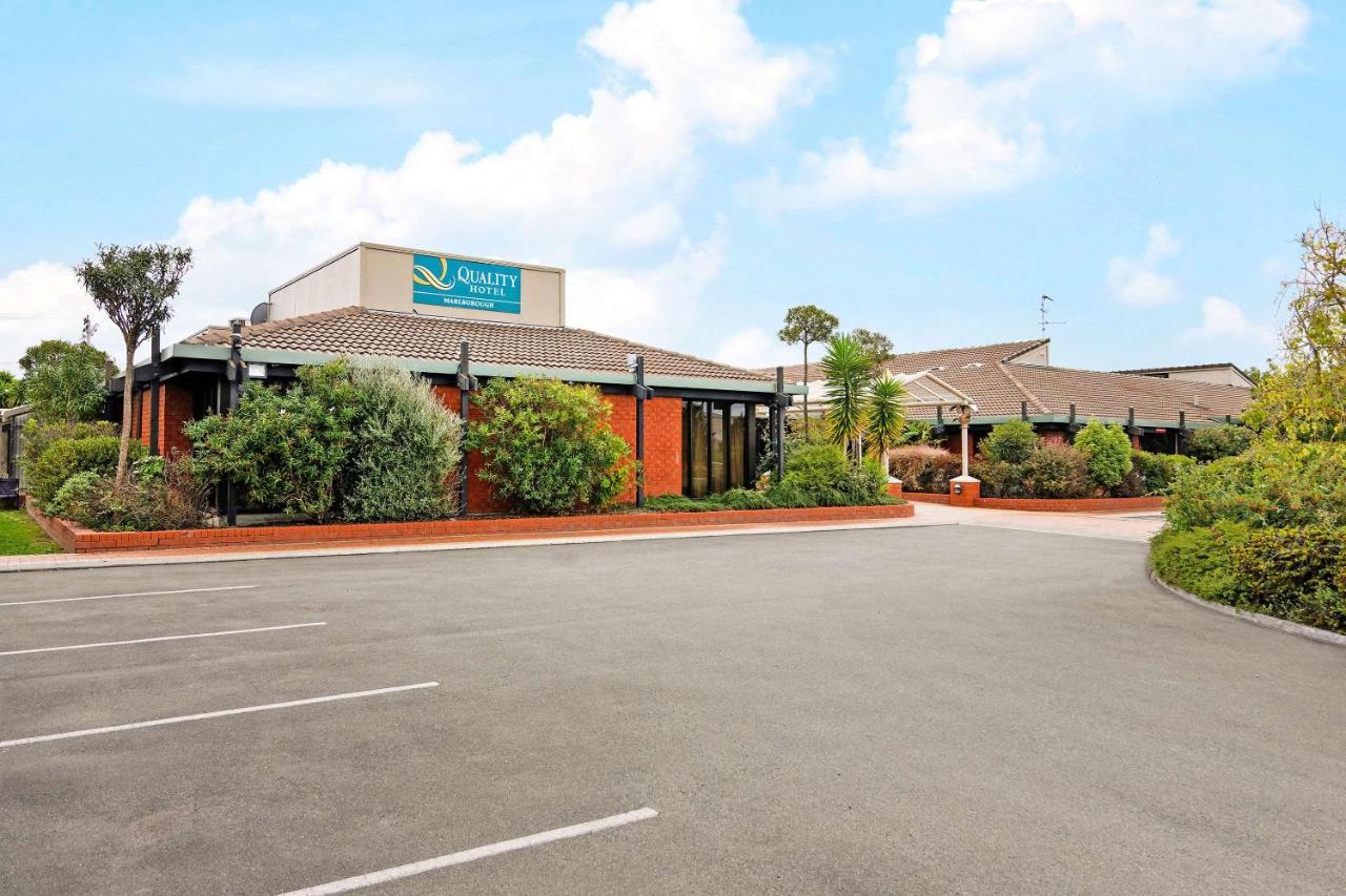 Riverside Hotel Marlborough 布伦海姆 外观 照片