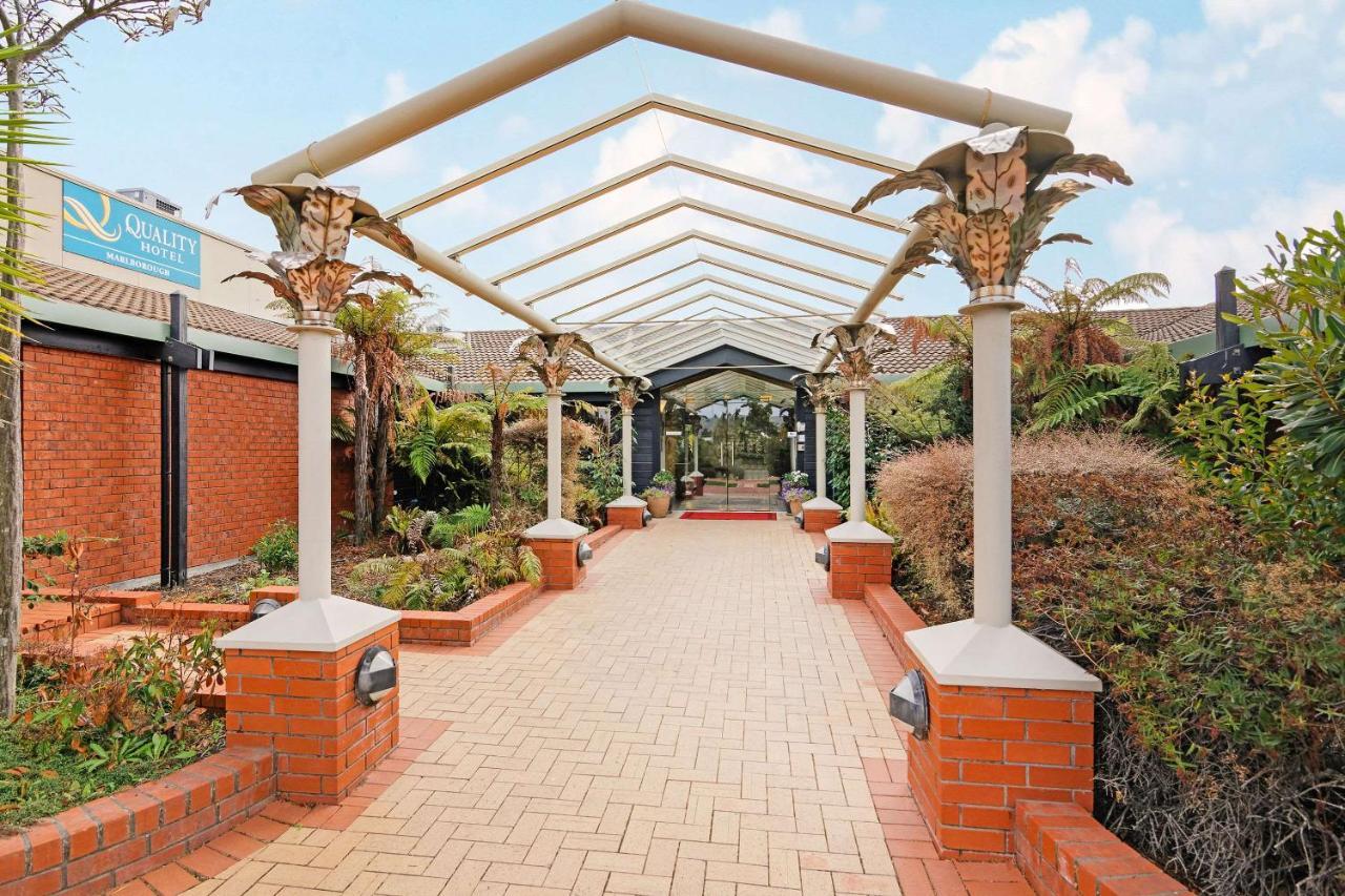 Riverside Hotel Marlborough 布伦海姆 外观 照片