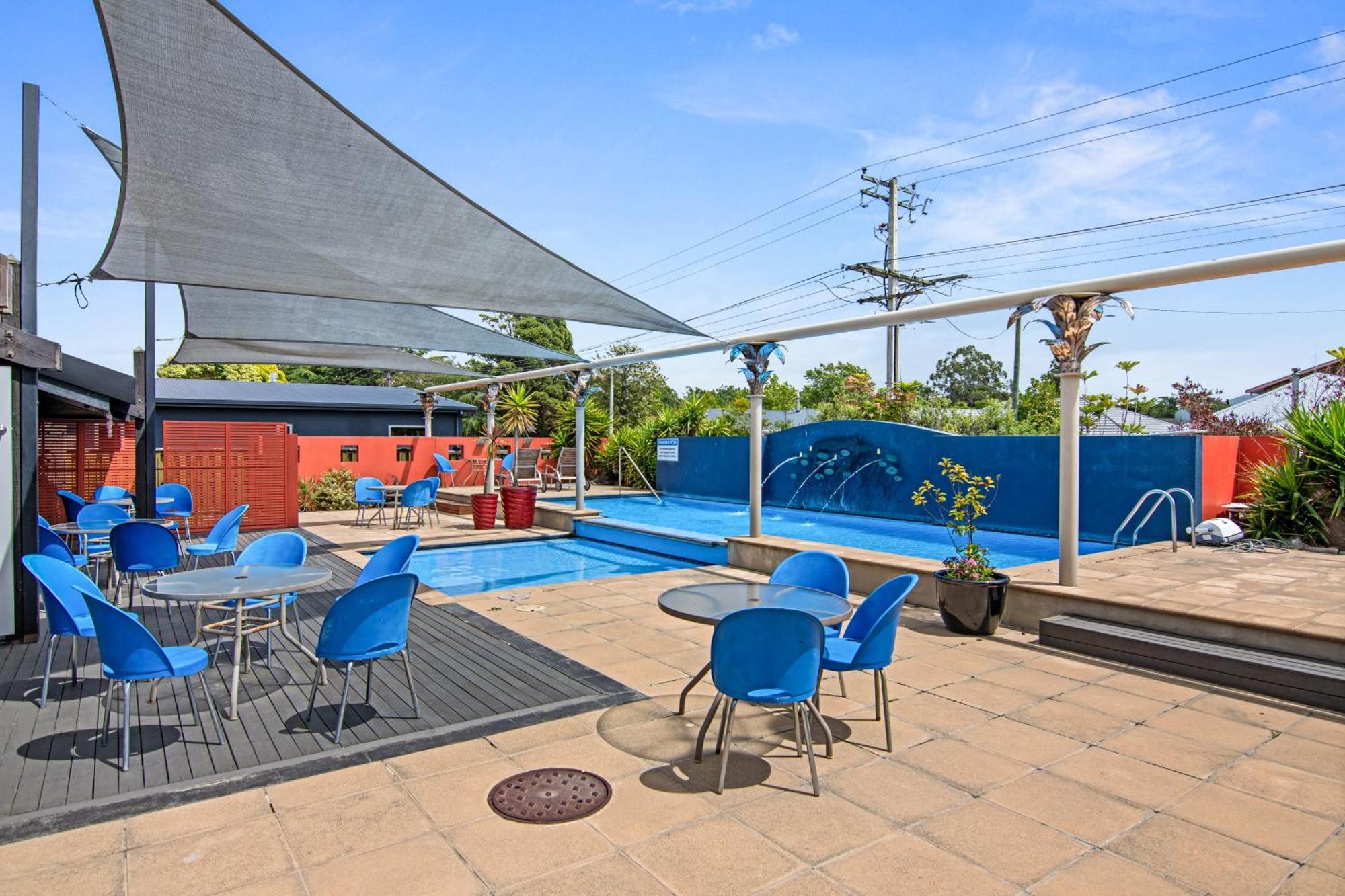 Riverside Hotel Marlborough 布伦海姆 外观 照片